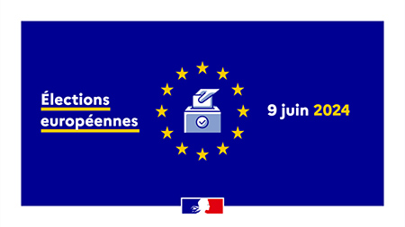 Visuel officiel des élections européennes