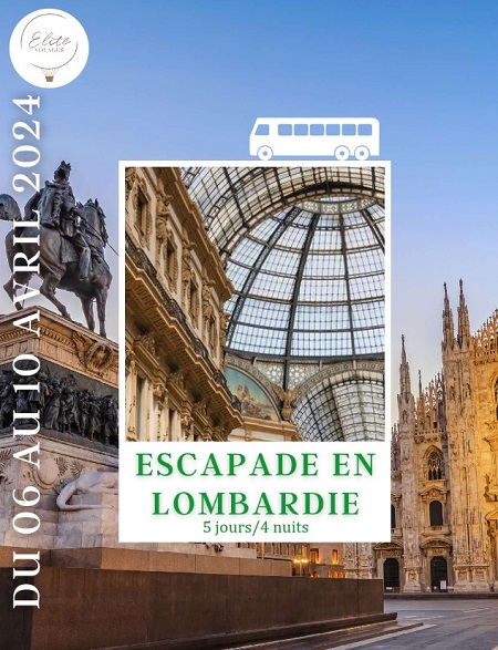 Escapade en Lombardie