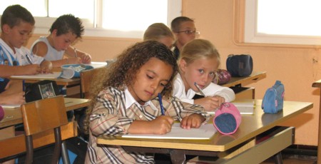 Des centaines d'enfants sont inscrits dans les écoles publiques de la ville