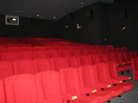 Salle du cinéma le Galet