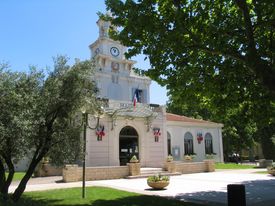 La mairie de Saint Martin de Crau