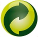 Logo "Point vert" d'EcoEmballages 
