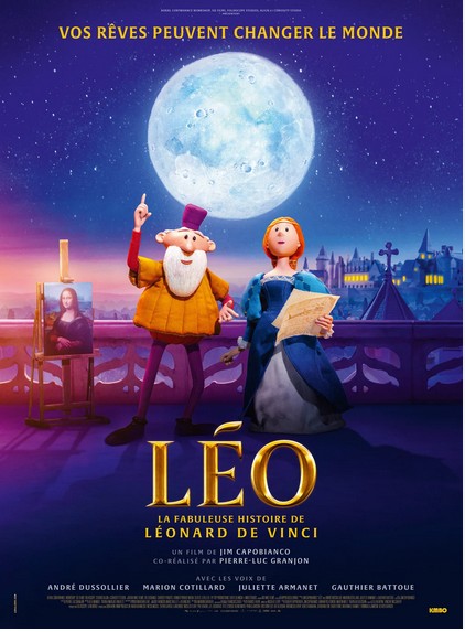 Léo, la fabuleuse histoire de Léonard de Vinci 