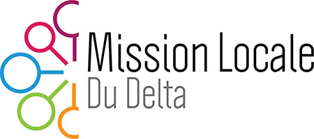 Nouveau logo de la Mission Locale du Delta